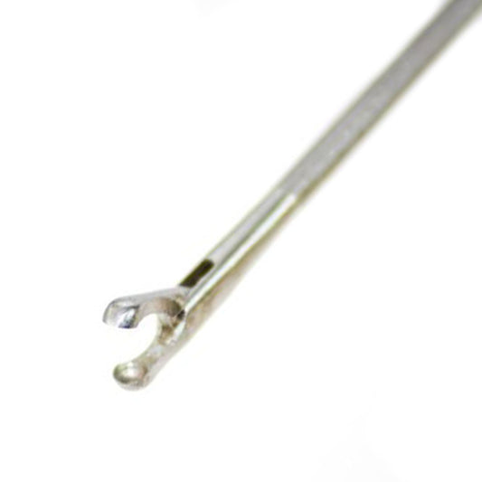 Storz Kleinsasser Straight Cutting Forceps w/ Round 2mm Cup Jaws