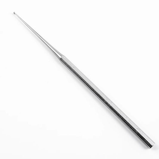 Buck straight blunt ear curette Fig. 0 to 5