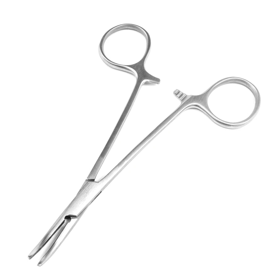 Halsted-Mosquito hemostatic forceps curved