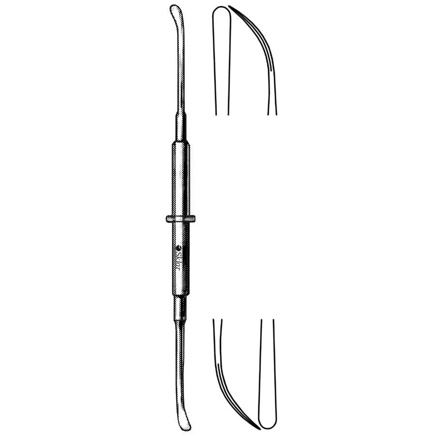 Roger septum elevator 19cm with pointed dissecting tip