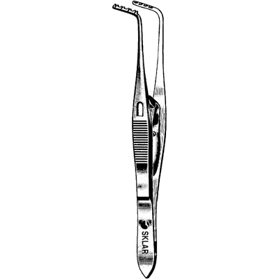 Prince muscle forceps left 10cm