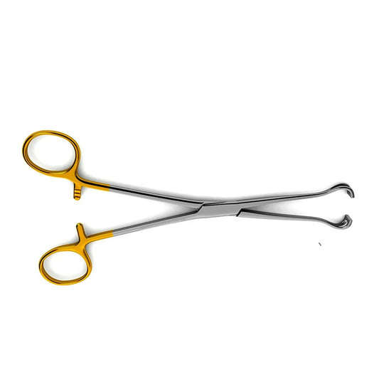 7 1/4" Babcock Tissue Forceps, 11mm Jaw