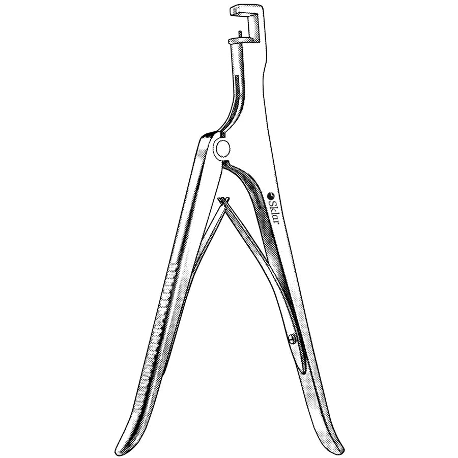 Cone cranial punch, 22.5 cm