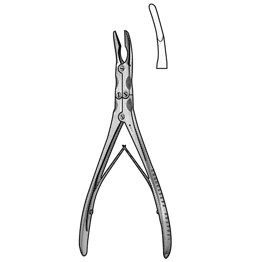 Marquardt bone rongeur 20cm 33220-20