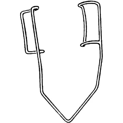 Barraquer wire eye speculum with 10mm small blade