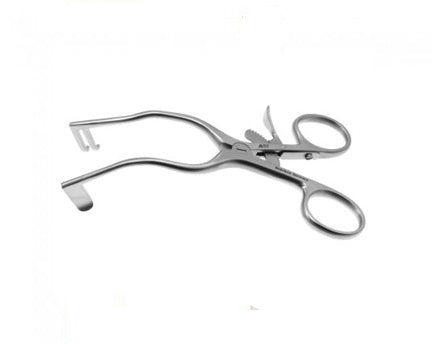 Bellucci Wullstein Retractor Solid Blade, Left