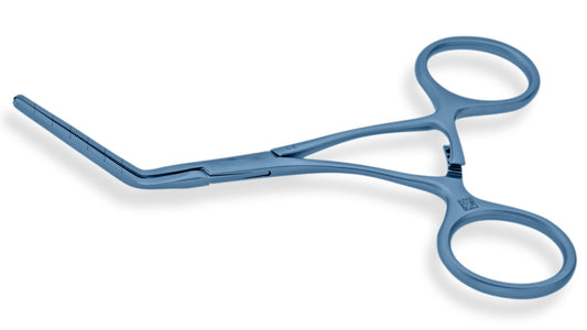 5 1/4″ Castaneda Clamp Titanium 30° Angle