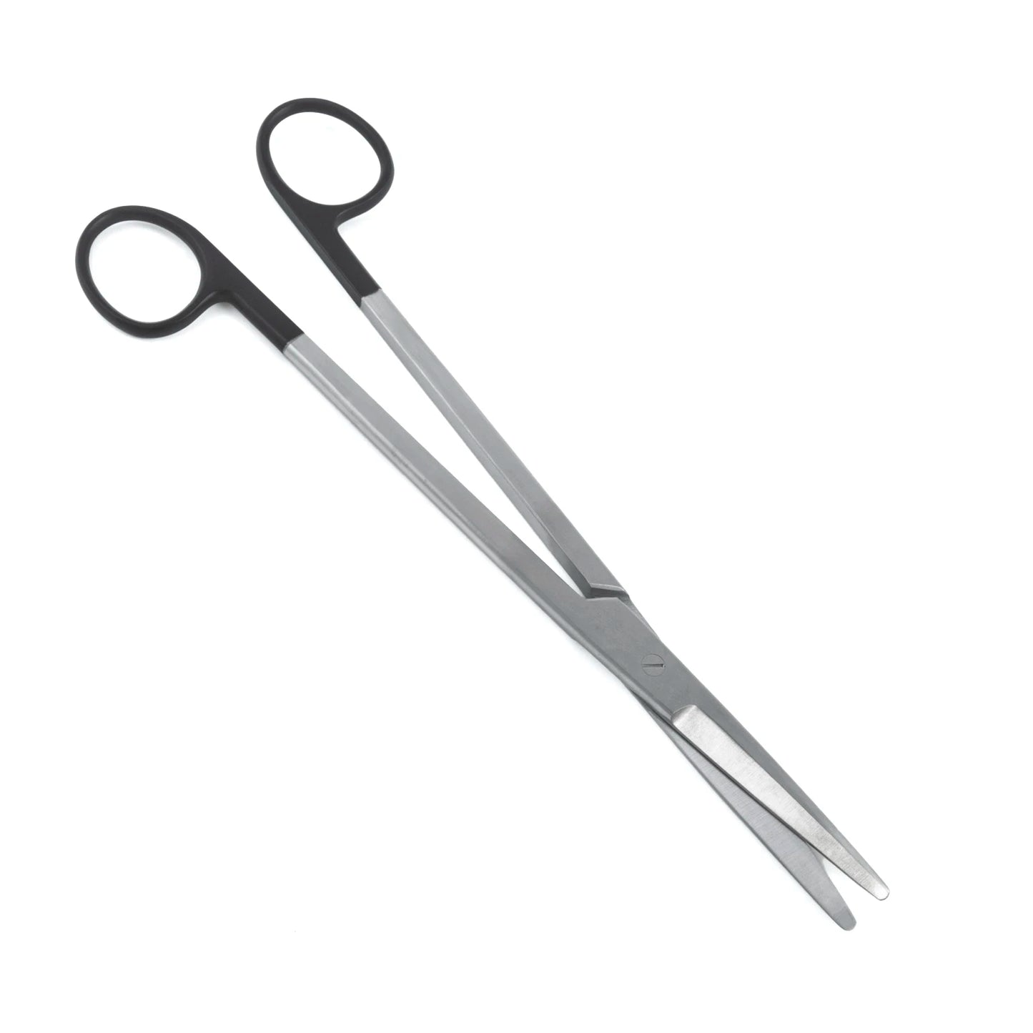 Straight micro scissors with fine tips