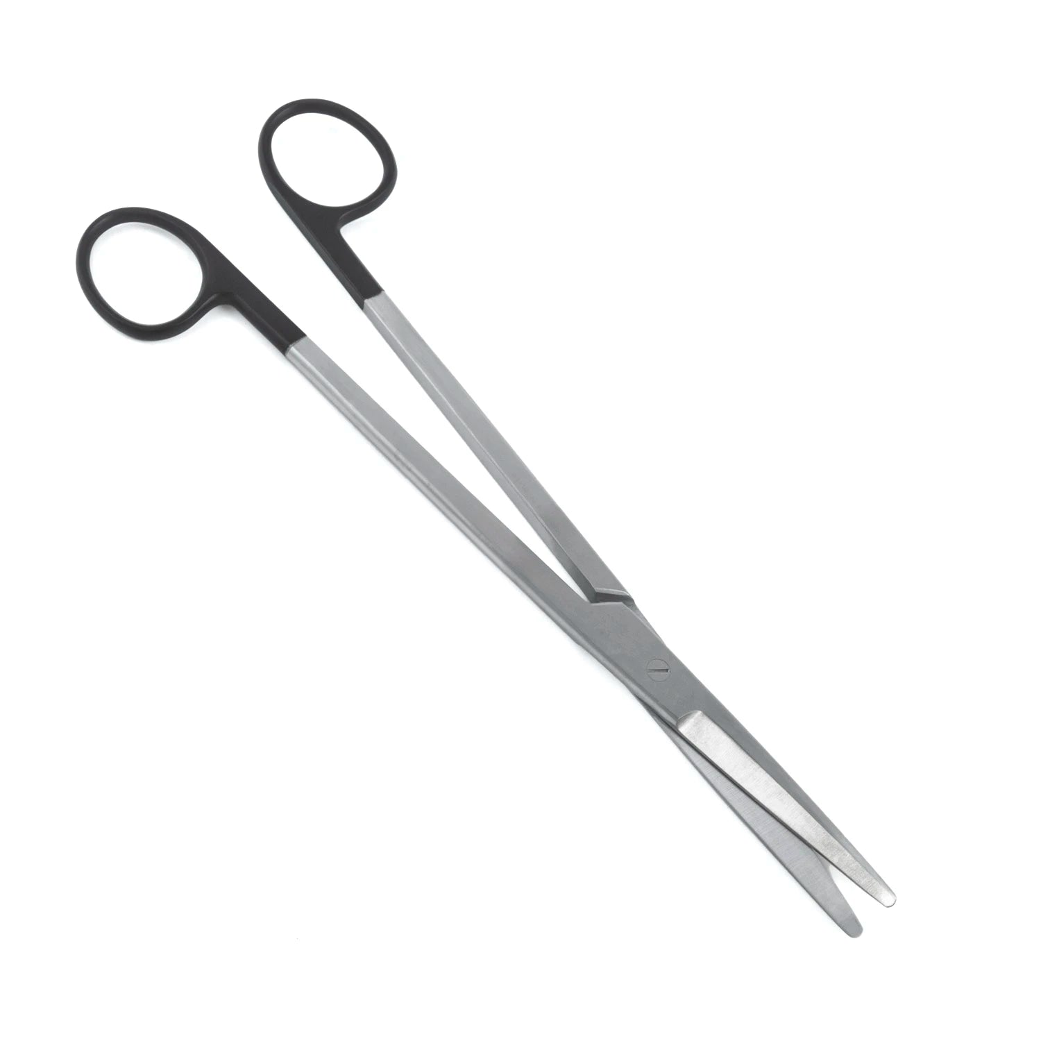Straight micro scissors with fine tips