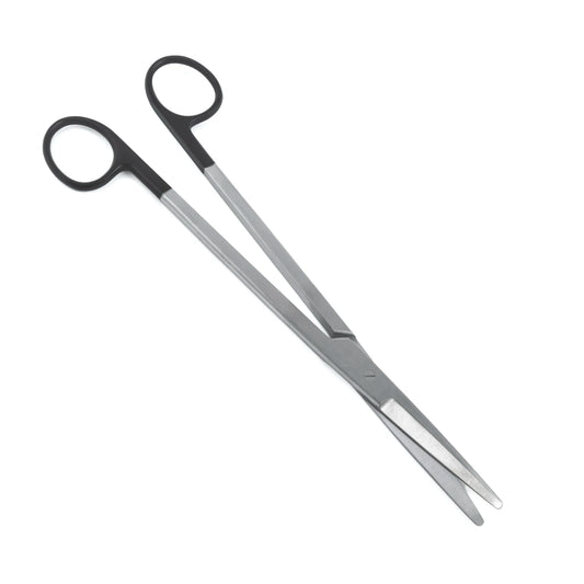 Straight micro scissors with fine tips