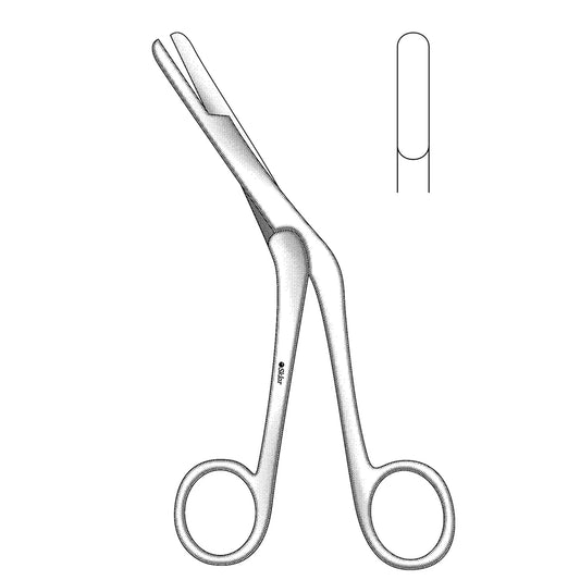 Craig septum forceps, 18cm