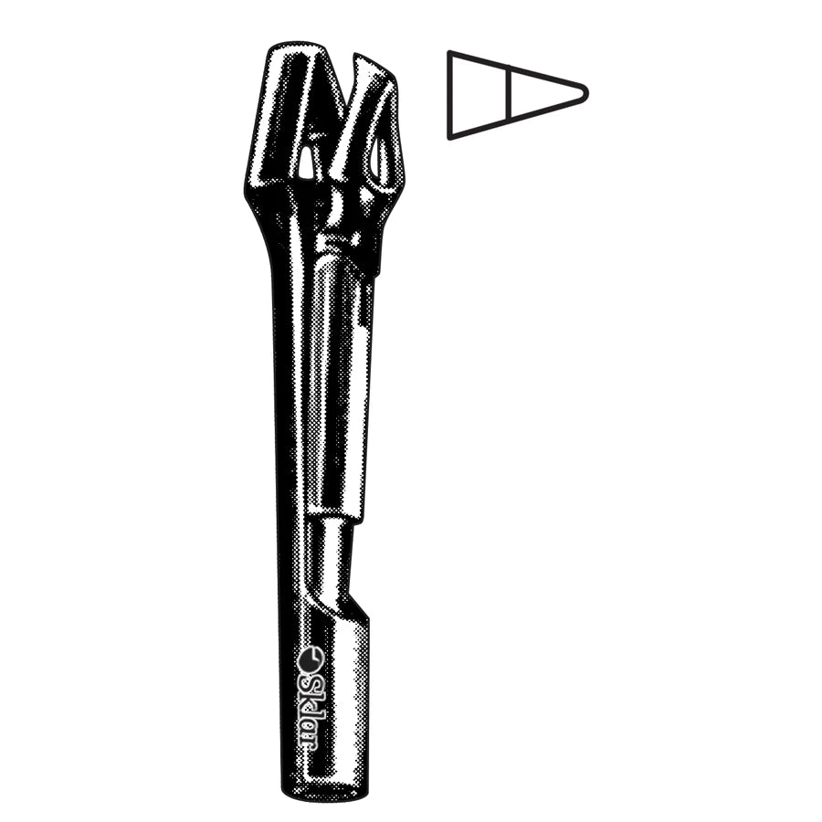 Schumacher forceps tip working end