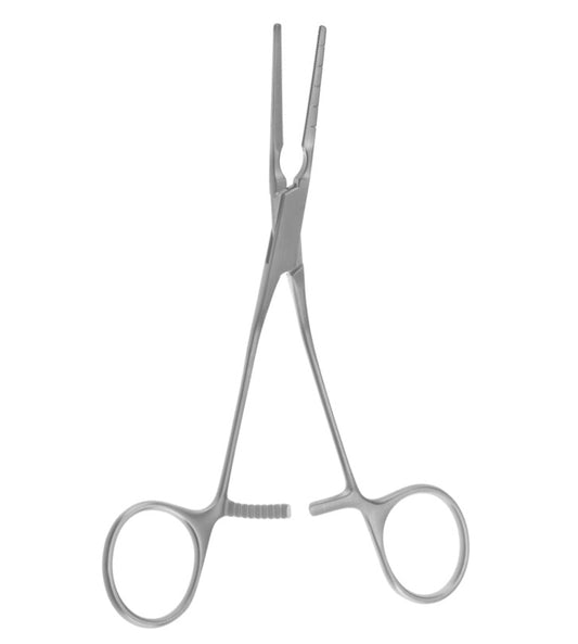 6 1/4" Cooley Patent Ductus Clamp straight shafts