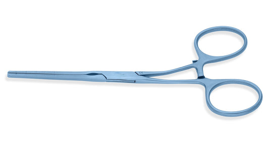 Cooley Clamp Titanium straight