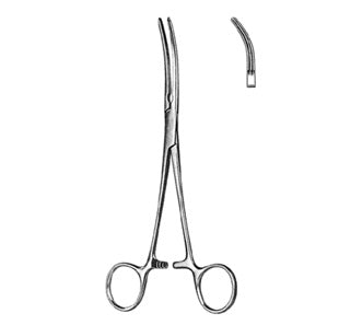 5" DeBakey Mosquito Forceps, Curved