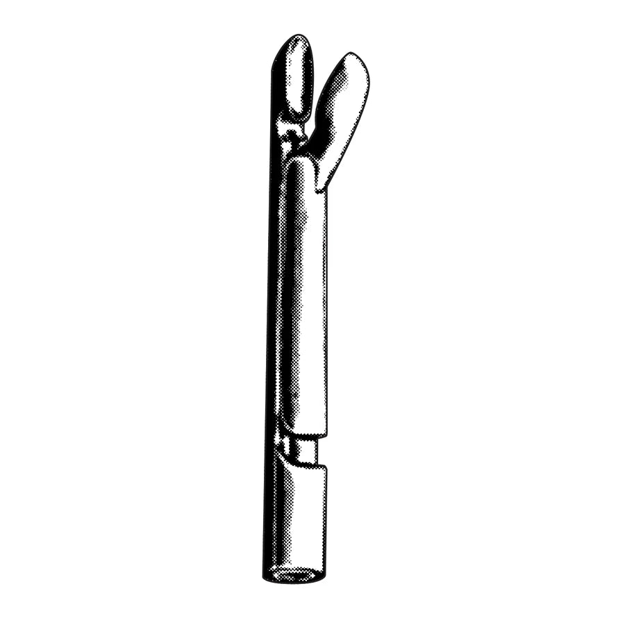 Lange forceps tip working end
