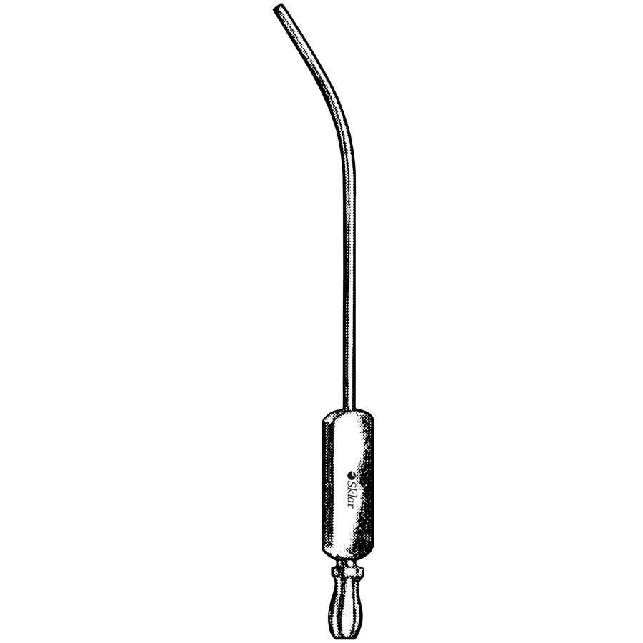 Zollner suction tube in surgical steel