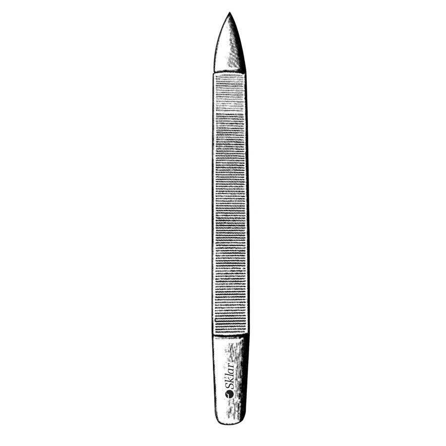 Surgical-grade nail file