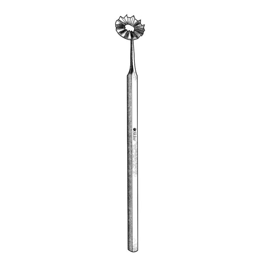 Anis radial marker, 4mm, 16 blades, titanium
