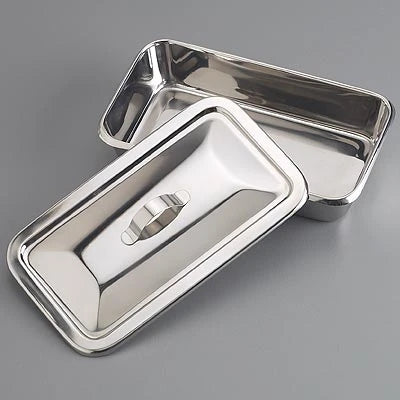 Stainless steel instrument tray 310 x 150 x 10mm