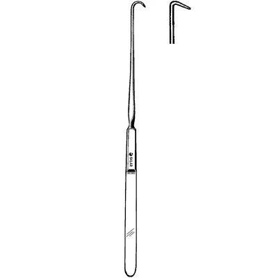 Emmet fistula hook 22cm Figure 2