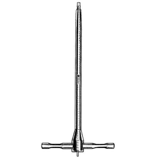 Cannulated screwdriver 25 cm for 4.5 mm screws