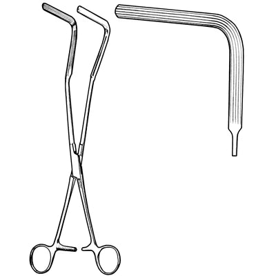 Resano forceps 18cm