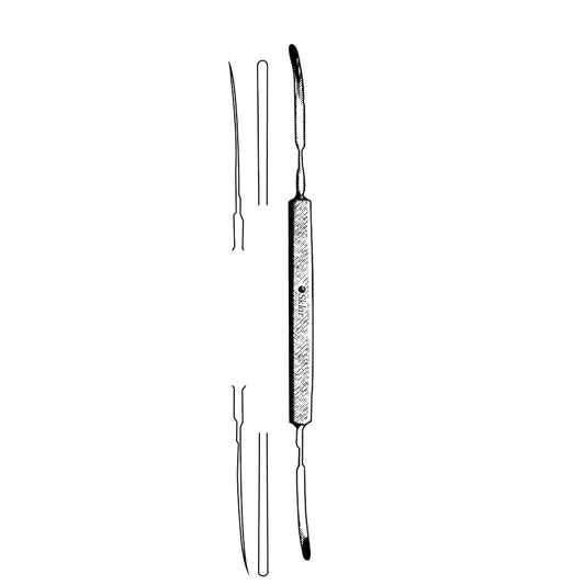 Wheeler cyclodialysis spatula