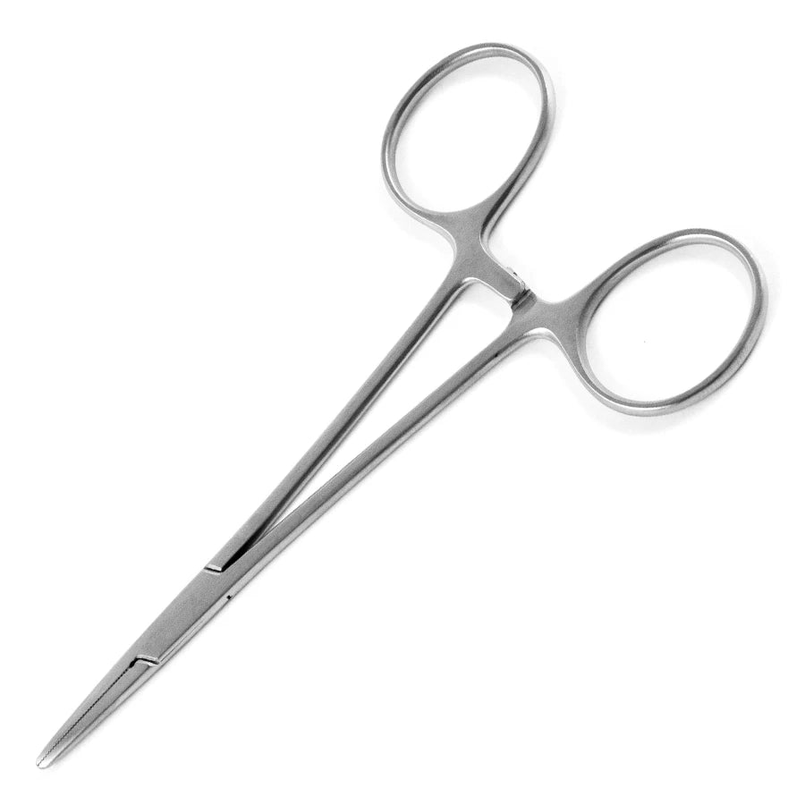 Halsted-Mosquito hemostatic forceps straight