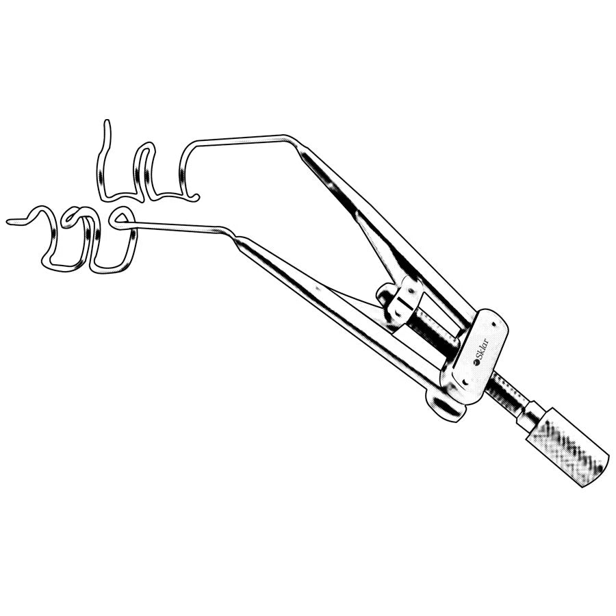 Lieberman wire eye speculum 13mm triple post in titanium