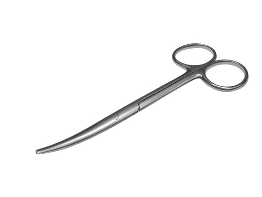 Enuncleation Scissors medium curve