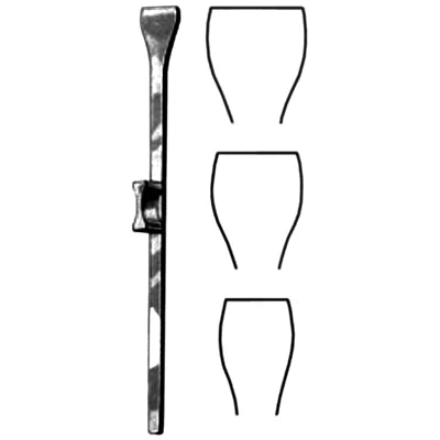 Rubin osteotome 18.5cm 10mm