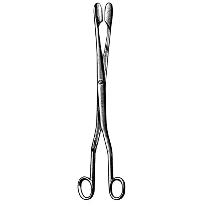 Winter straight ovum forceps 28cm Fig. 1-3