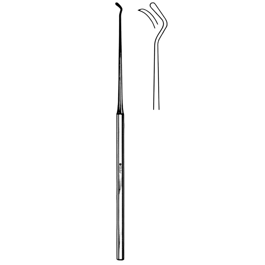 Fisch ear dissector left 16cm alternate pattern