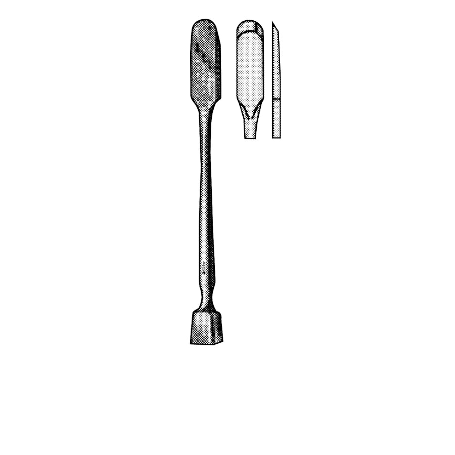 Green corneal dissector