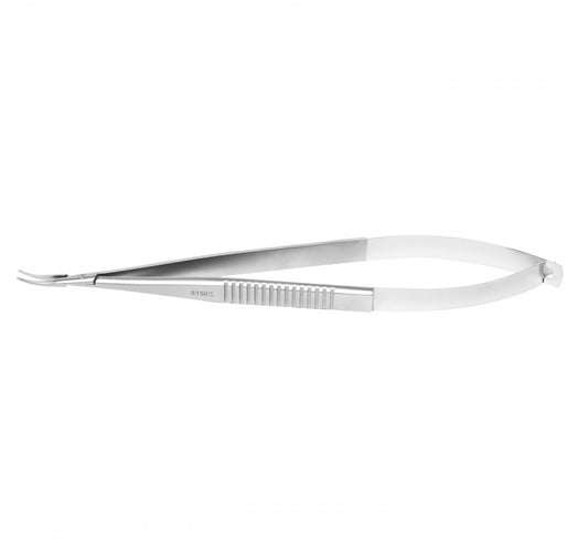 5 3/4" FineTouch Micro Needle Holder curved