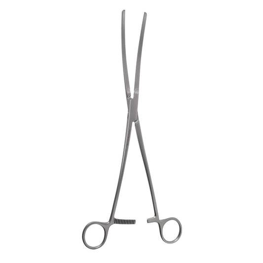 9 3/4" Fitzgerald Aortic Aneurysm Clamp, Curved jaws