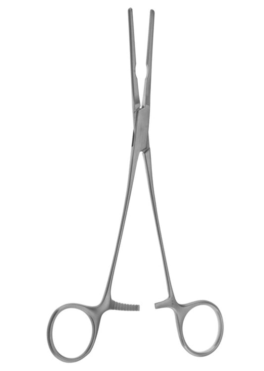 7 1/2" Leland Jones Periph Vascular Clamp, Straight jaws