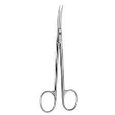 5 1/2" Joseph Scissors - Straight Double Edge