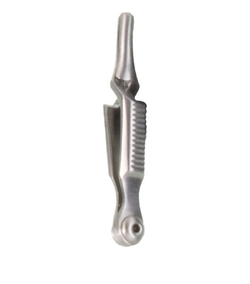 2 3/4" Johns Hopkins Bulldog Clamp, straight