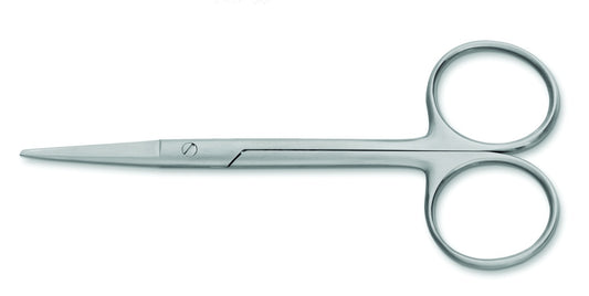 4 Knapp Iris Scissors B/B curved