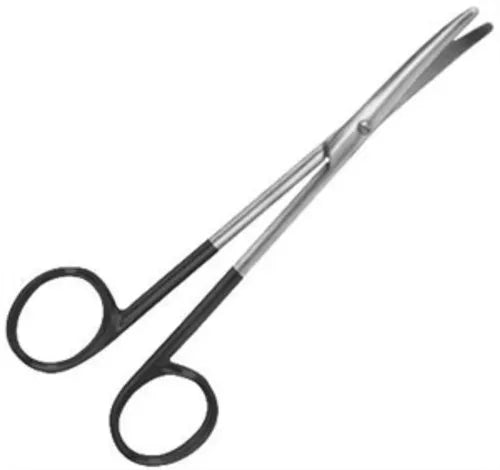 Metz Scissors, curved, Super-Cut large Ring,