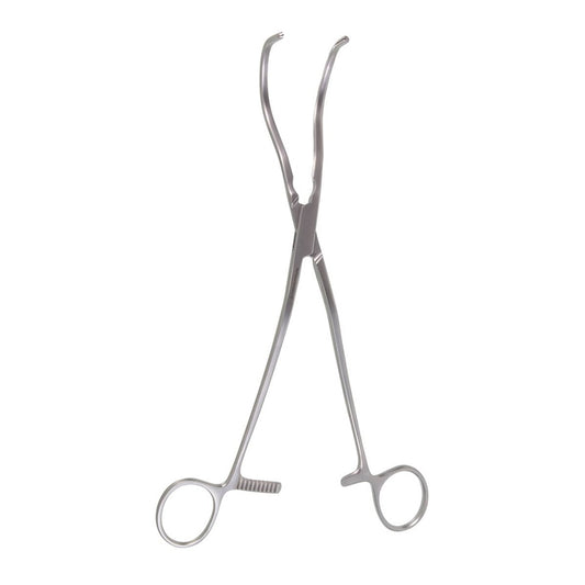 10 1/4" Parsonnet Aorta Clamp, 1 1/2" Jaw