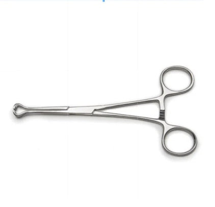 6 1/4" Petite Point Babcock Forceps, 7.5mm Wide
