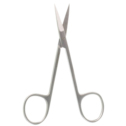 Straight 4 1/8" Iris Scissors "