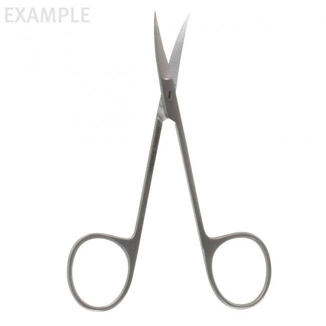 5 Iris Scissors  conventional curved