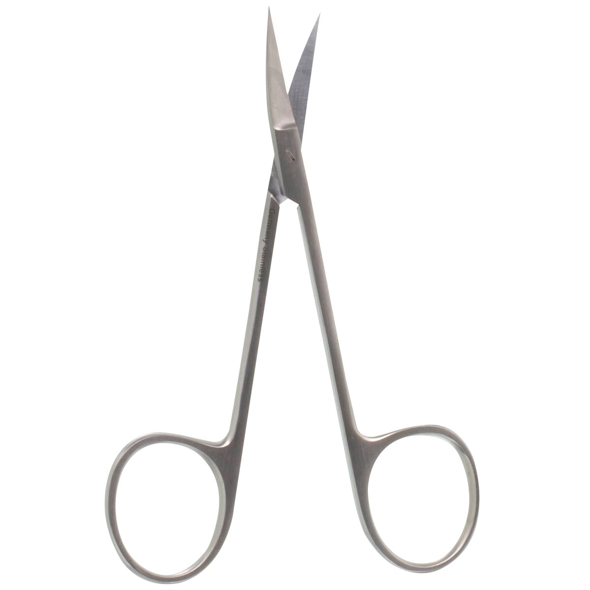 Curved 4 1/2 inch Iris Scissors