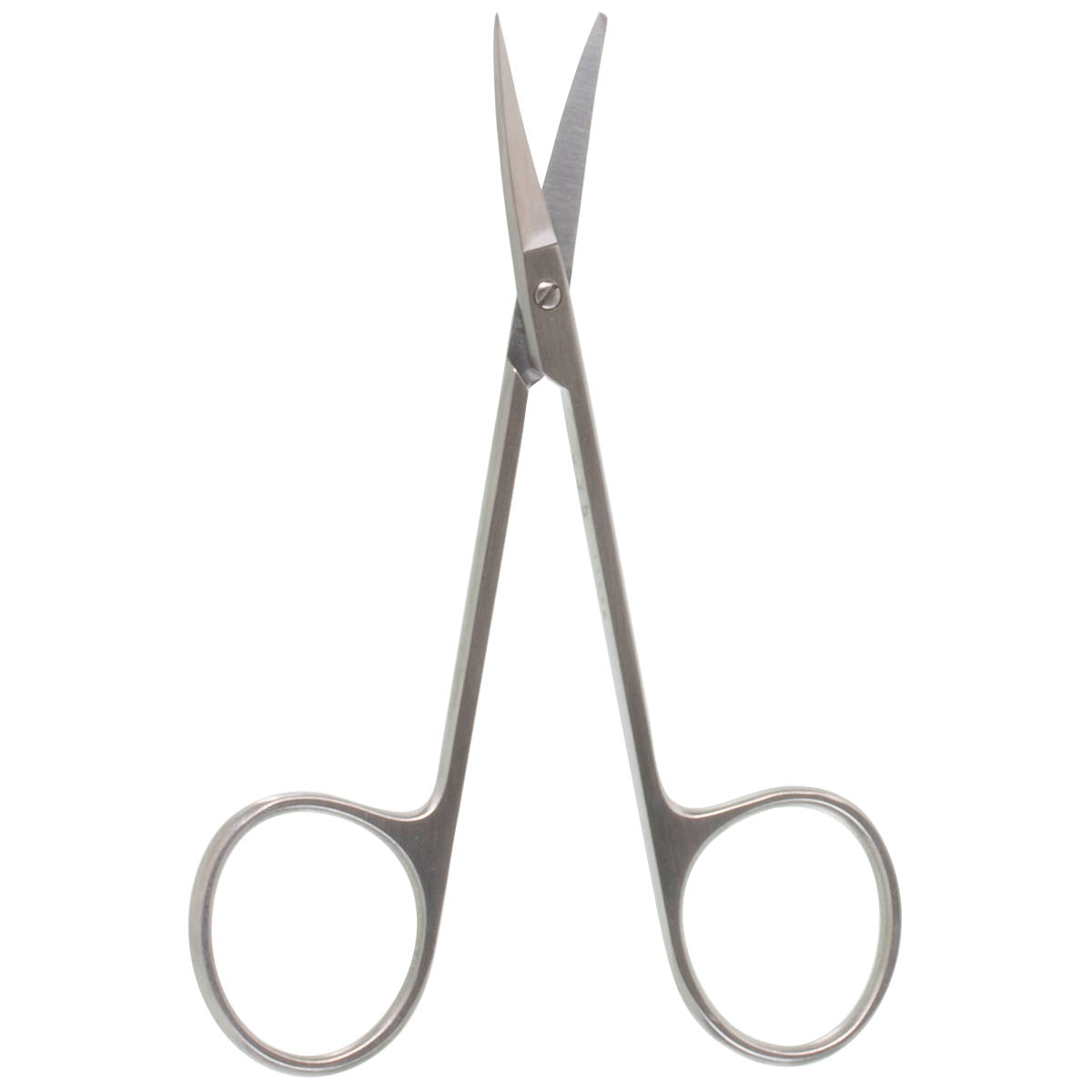 4 1/2" Iris Scissors, curved S/B