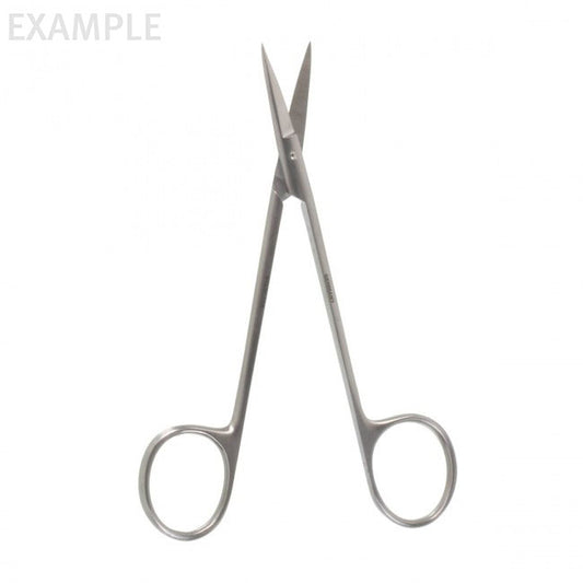 Knapp Dissector Scissors, 4 3/4"  finely curved blunt/blunt