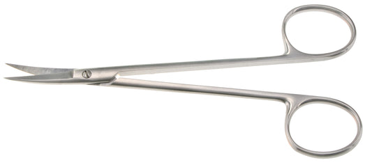 4 3/4" Knapp Dissector Scissors, fine curved sharp/sharp.